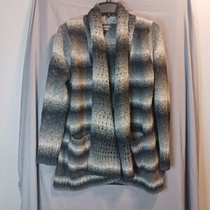 Eddie Bauer Knit cardigan size Large